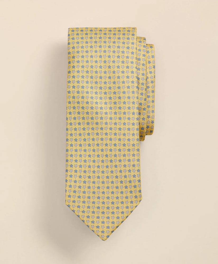 Silk Starfish Tie / Brooks Brothers Men