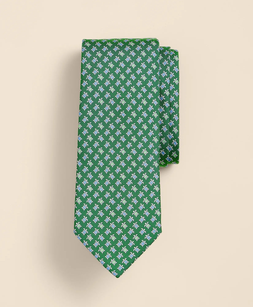 Silk Turtle Tie / Brooks Brothers Men