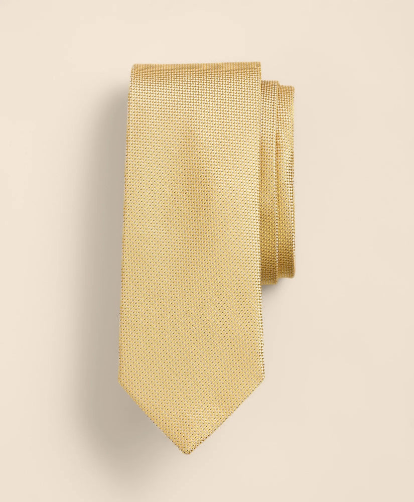 Silk Woven Oxford Tie / Brooks Brothers Men
