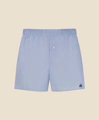 Slim Fit Cotton Broadcloth Boxers / Brooks Brothers Men