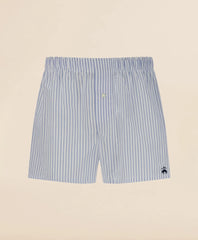 Slim Fit Cotton Broadcloth Striped Boxers / Brooks Brothers Men
