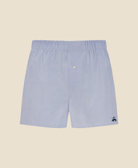 Slim Fit Cotton Broadcloth Windowpane Boxers / Brooks Brothers Men