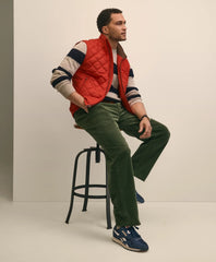 Slim Fit Cotton Wide-Wale Corduroy Pants / Brooks Brothers Sale