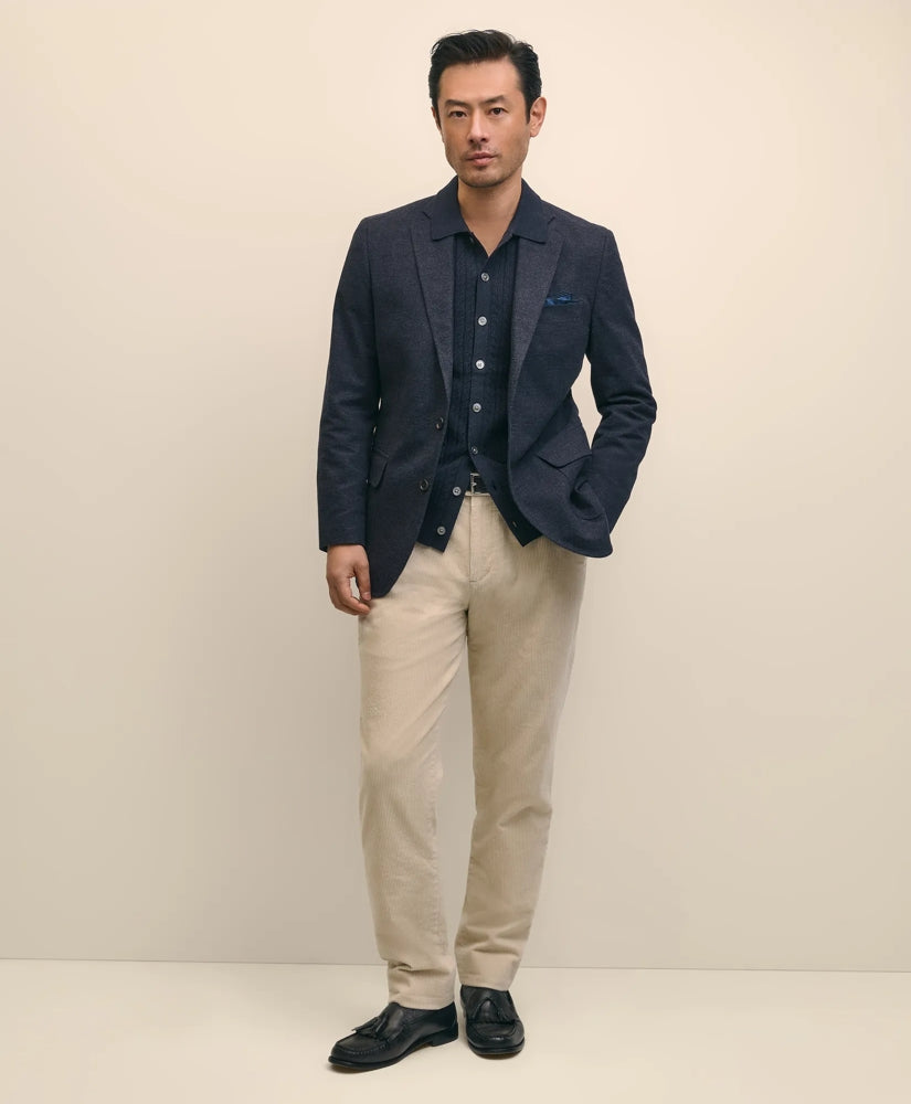 Slim Fit Cotton Wide-Wale Corduroy Pants / Brooks Brothers Sale