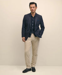 Slim Fit Cotton Wide-Wale Corduroy Pants / Brooks Brothers Sale