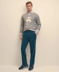 Slim Fit Cotton Wide-Wale Corduroy Pants / Brooks Brothers Sale