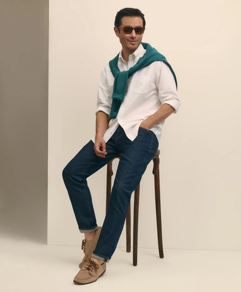 Slim Fit Denim Jeans / Brooks Brothers Men