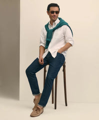Slim Fit Denim Jeans / Brooks Brothers Men