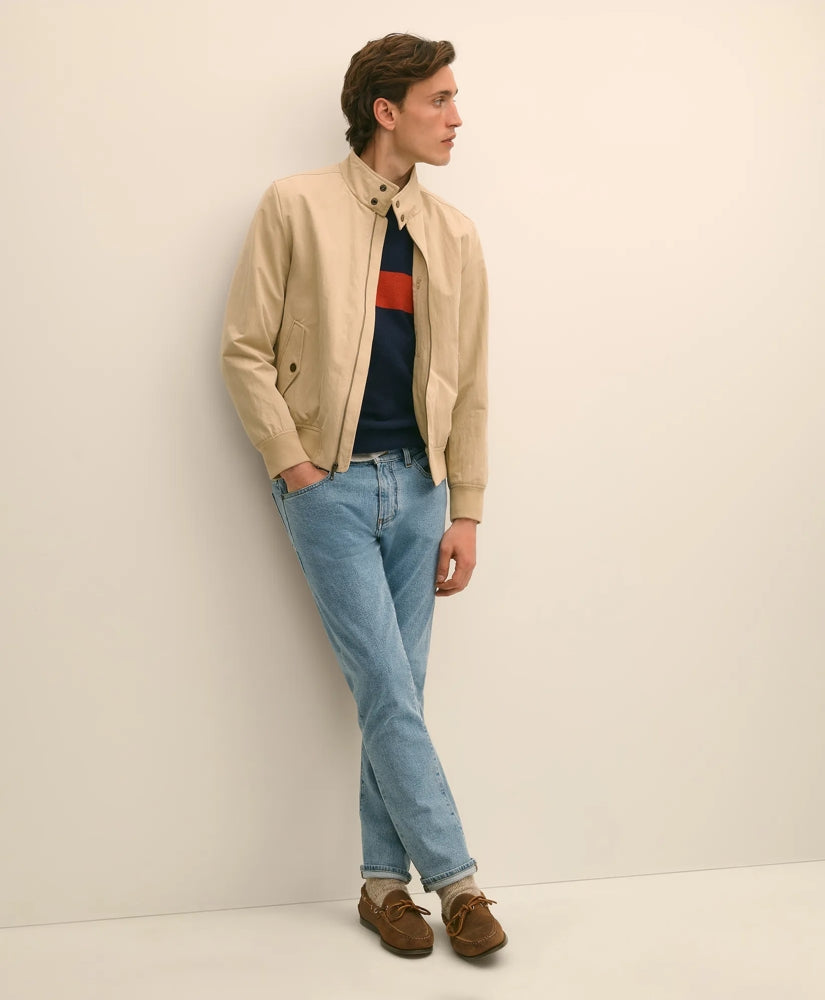 Slim Fit Denim Jeans / Brooks Brothers Men