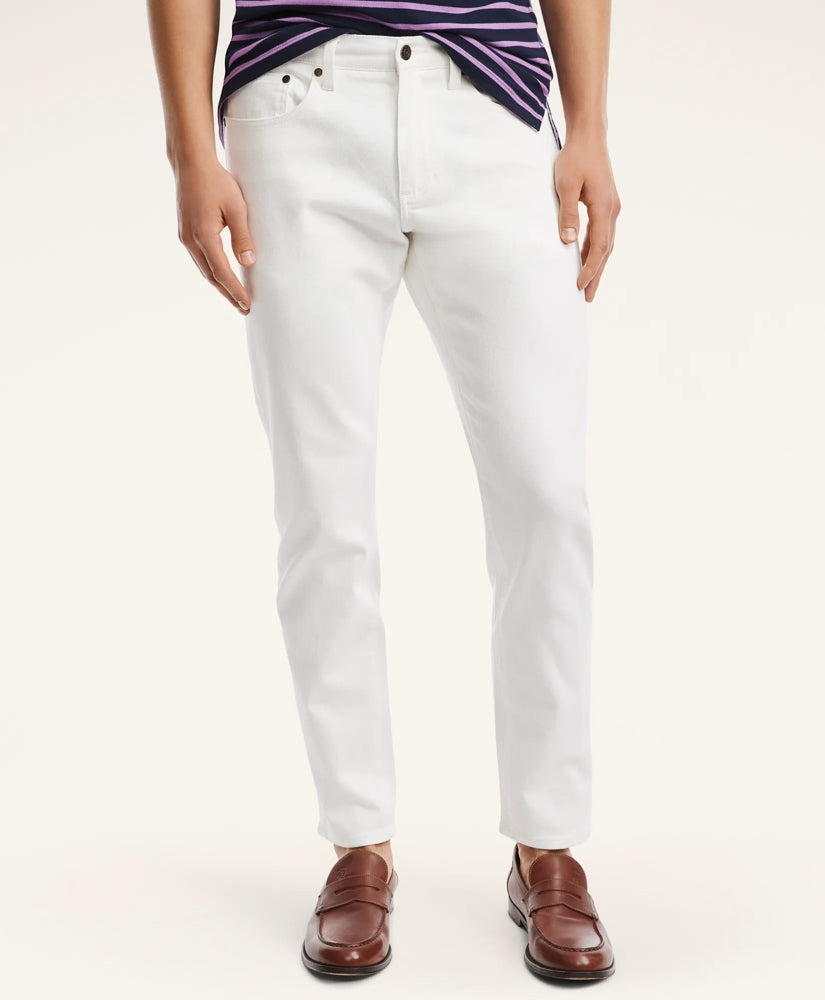Slim Fit Denim Jeans / Brooks Brothers Men