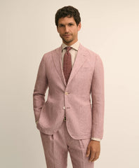 Slim Fit Linen Suit Jacket / Brooks Brothers Men