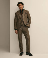 Slim Fit Linen Suit Pants / Brooks Brothers Men
