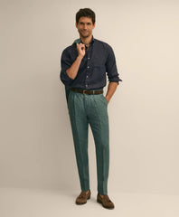 Slim Fit Linen Suit Pants / Brooks Brothers Men