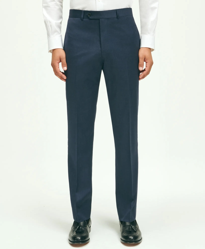 Slim Fit Wool 1818 Dress Pants / Brooks Brothers Men