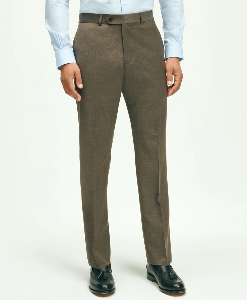 Slim Fit Wool 1818 Dress Pants / Brooks Brothers Men