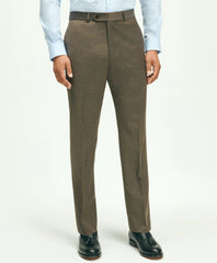 Slim Fit Wool 1818 Dress Pants / Brooks Brothers Men