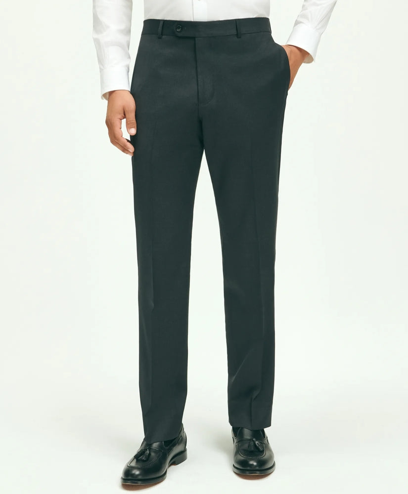 Slim Fit Wool 1818 Dress Pants / Brooks Brothers Men
