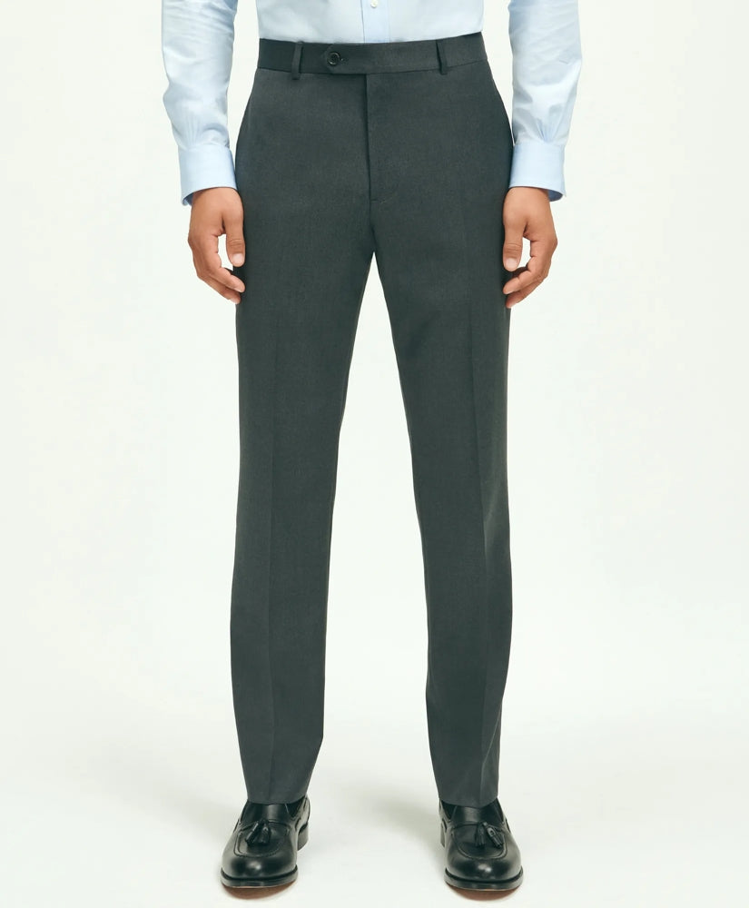 Slim Fit Wool 1818 Dress Pants / Brooks Brothers Men