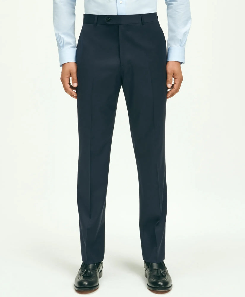 Slim Fit Wool 1818 Dress Pants / Brooks Brothers Men