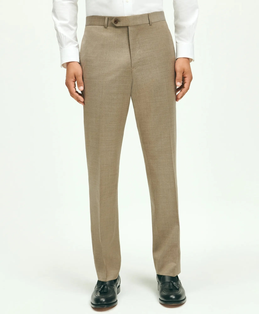 Slim Fit Wool 1818 Dress Pants / Brooks Brothers Men