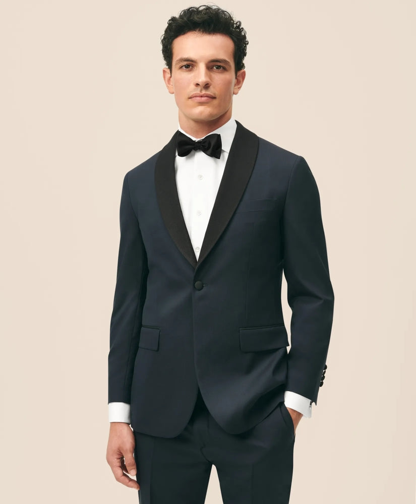 Slim Fit Wool 1818 Shawl Collar Tuxedo / Brooks Brothers Tailored