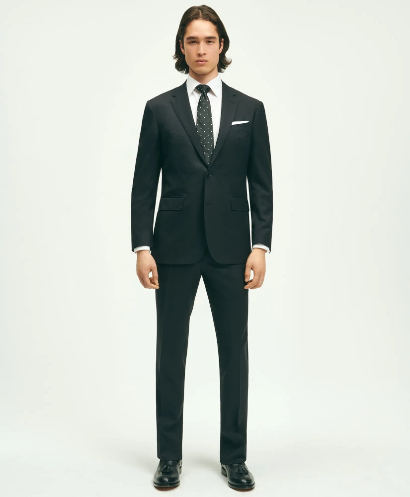 Slim Fit Wool 1818 Suit / Brooks Brothers Tailored