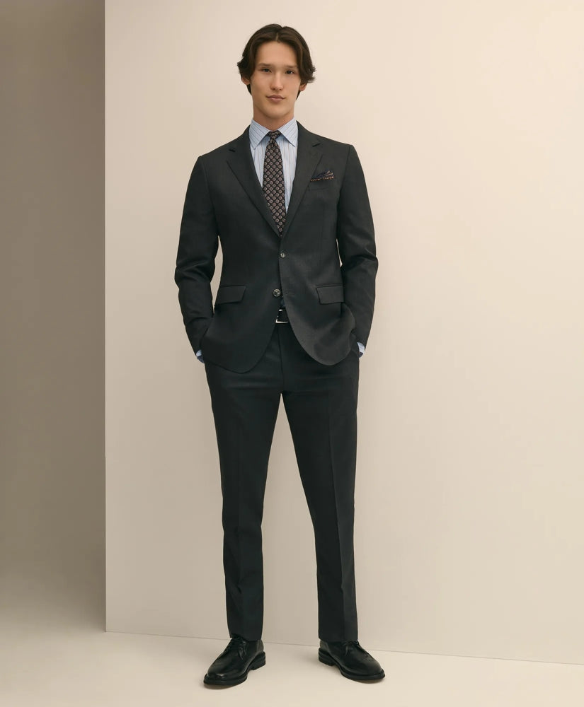 Slim Fit Wool 1818 Suit / Brooks Brothers Tailored