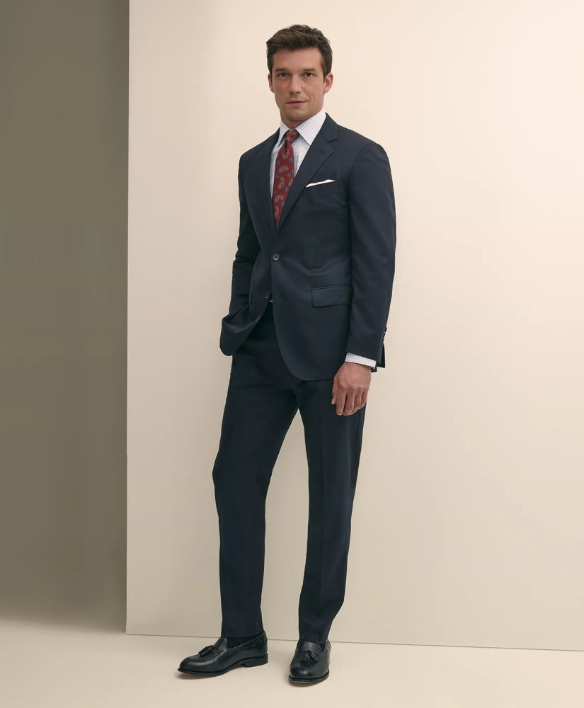 Slim Fit Wool 1818 Suit / Brooks Brothers Tailored