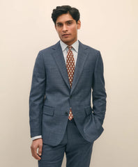 Slim Fit Wool Check 1818 Suit / Brooks Brothers Men