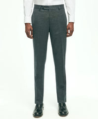 Slim Fit Wool Flannel Dress Pants / Brooks Brothers Men