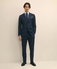Slim Fit Wool Pinstripe 1818 Suit / Brooks Brothers Tailored
