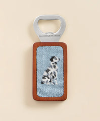 Smathers & Branson Needlepoint Dalmatian Bottle Opener / Brooks Brothers Men
