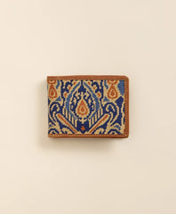 Smathers & Branson Needlepoint Ikat Pattern Wallet / Brooks Brothers Men