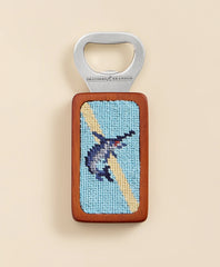 Smathers & Branson Needlepoint Marlin Bottle Opener / Brooks Brothers Men