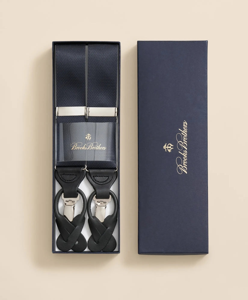 Solid Pique Suspenders / Brooks Brothers Men