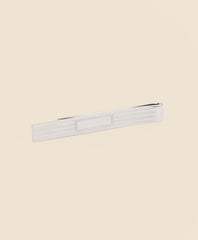 Sterling Silver Engravable Rhodium-Plated Tie Clip / Brooks Brothers Men