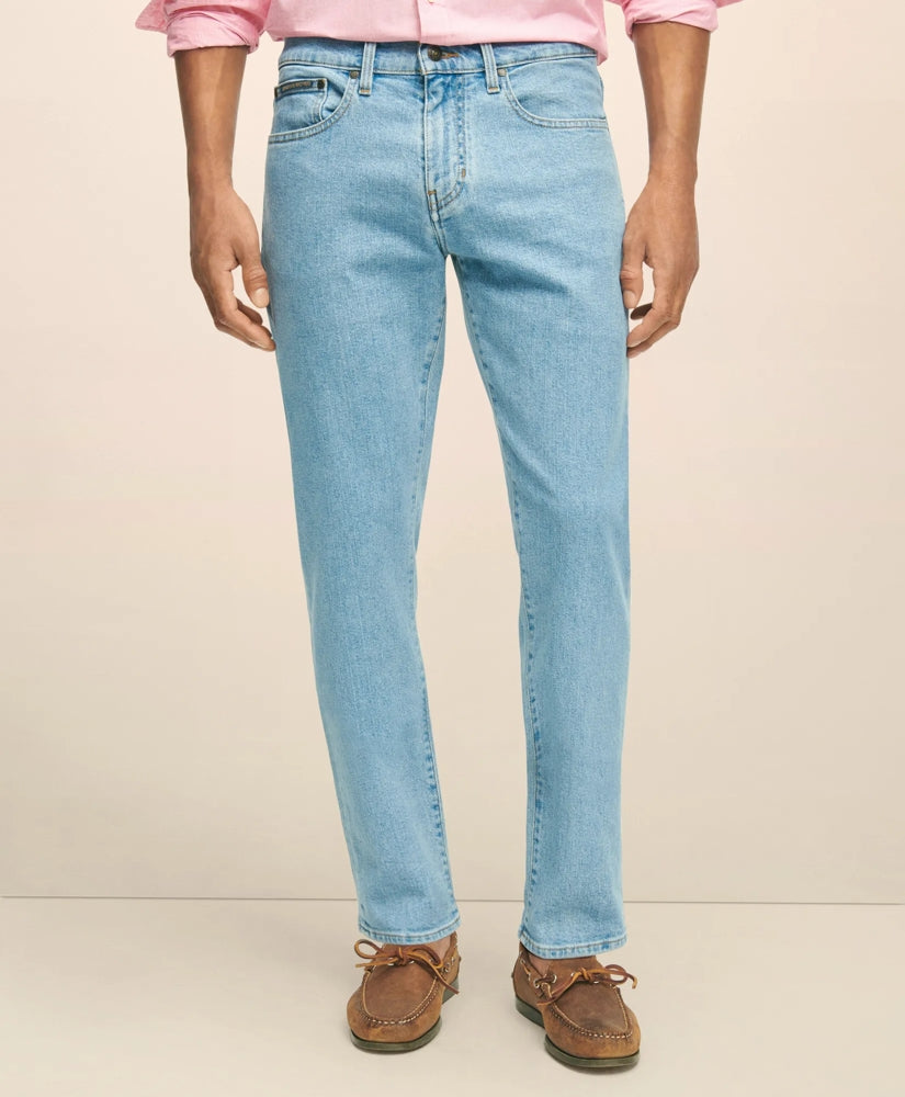 Straight Fit Denim Jeans / Brooks Brothers Sale