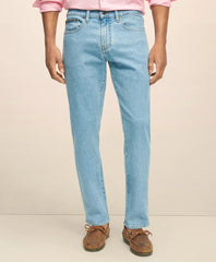 Straight Fit Denim Jeans / Brooks Brothers Men