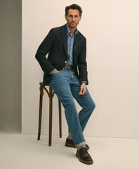 Straight Fit Denim Jeans / Brooks Brothers Men