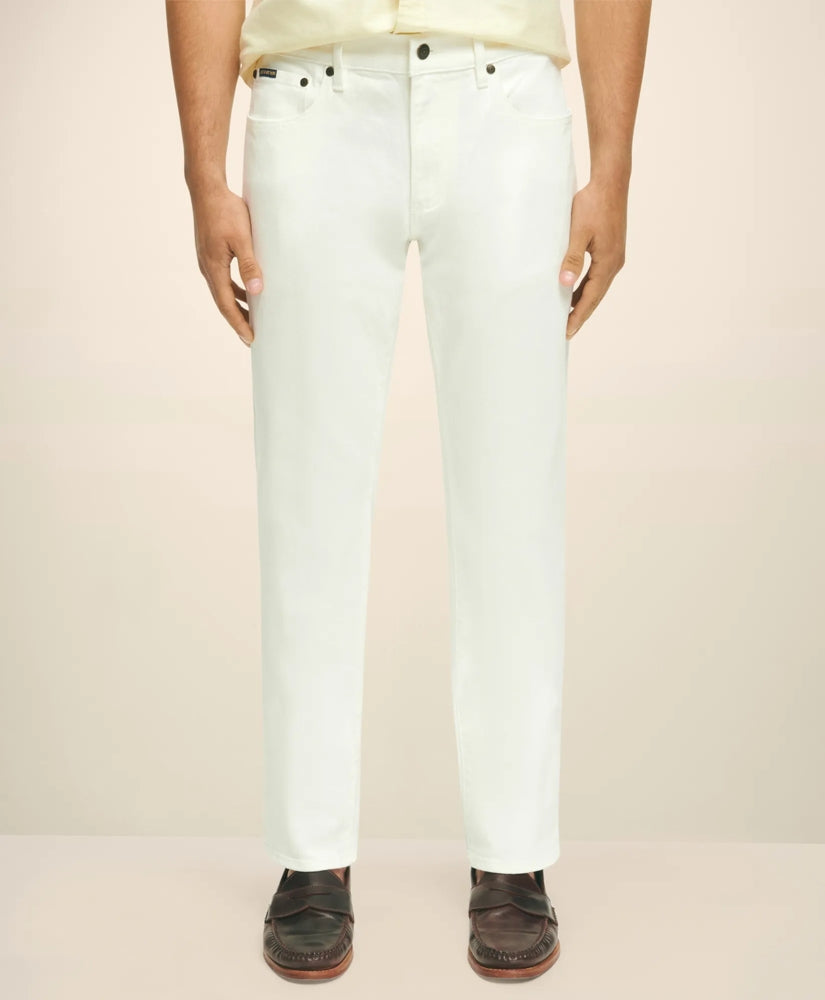 Straight Fit Denim Jeans / Brooks Brothers Men