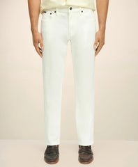 Straight Fit Denim Jeans / Brooks Brothers Men