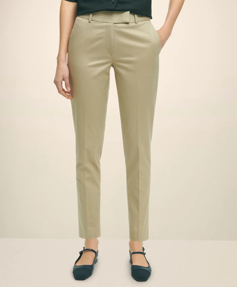 Stretch Cotton Advantage Chino / Brooks Brothers Women