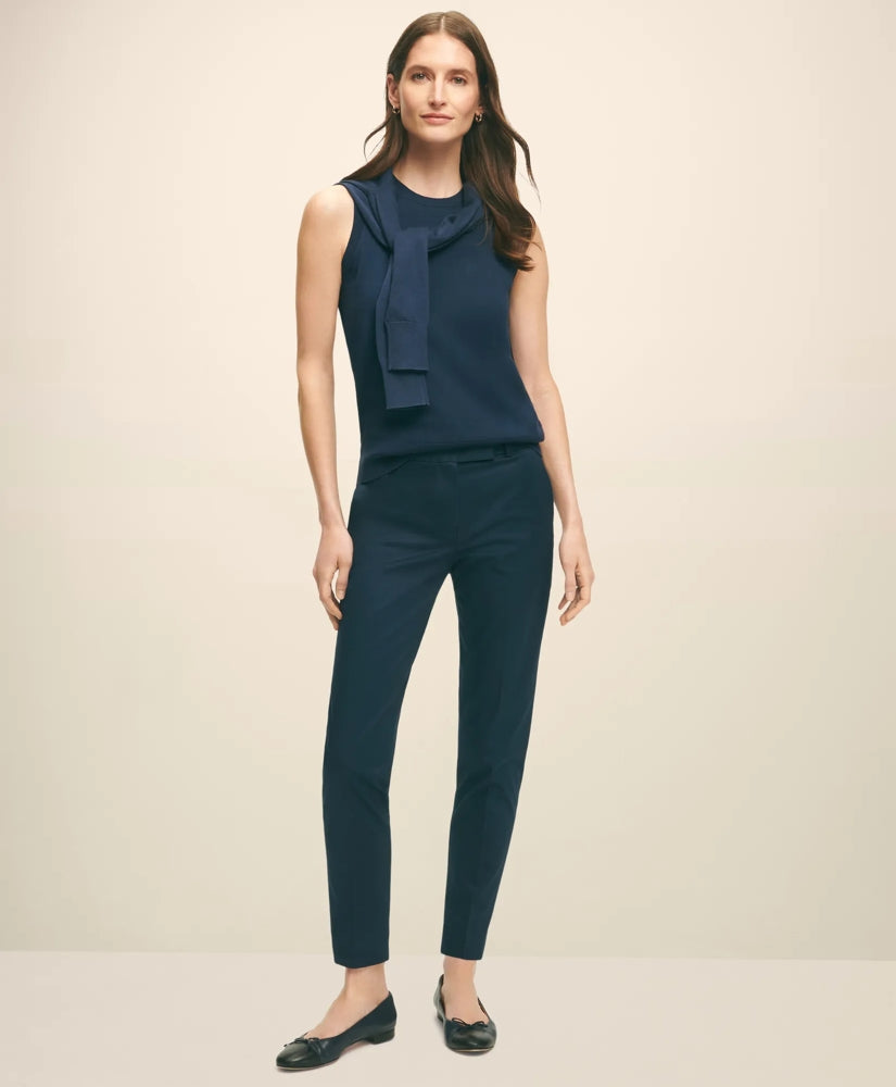 Stretch Cotton Advantage Chino / Brooks Brothers Women