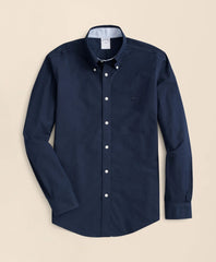 Stretch Non-Iron Oxford Button-Down Collar Sport Shirt / Brooks Brothers Shirts