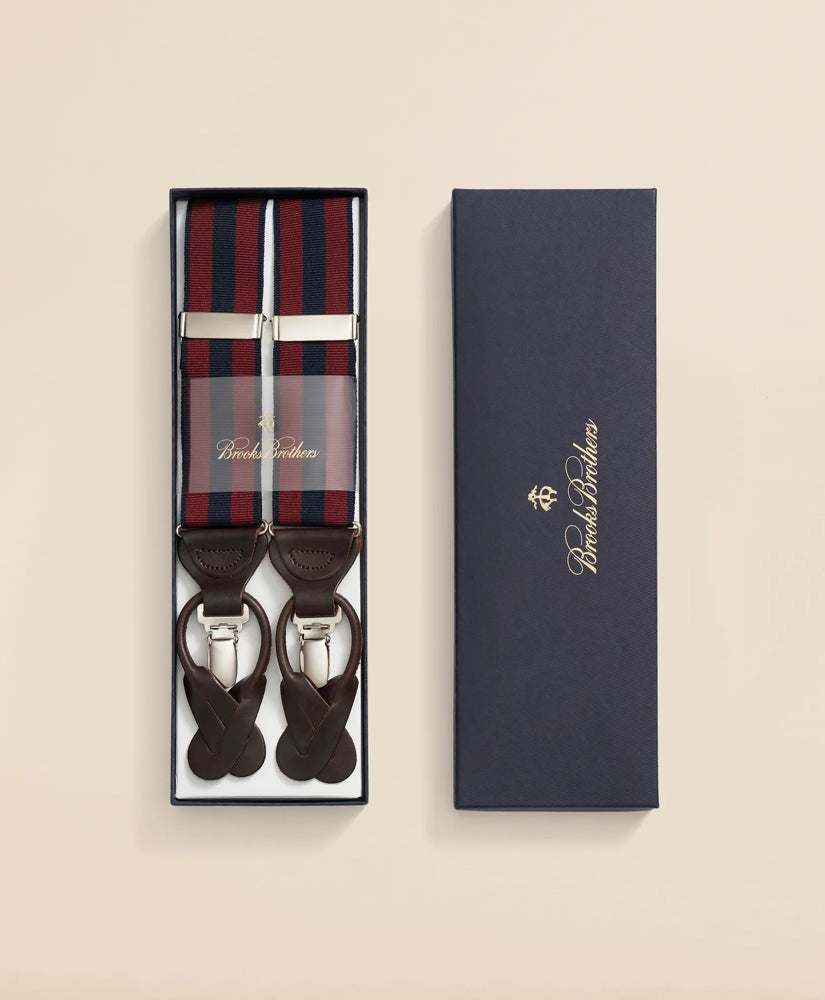 Striped Suspenders / Brooks Brothers Men