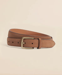 Suede Dress Belt / Brooks Brothers Men