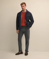 Suede Shirt Jacket / Brooks Brothers Men