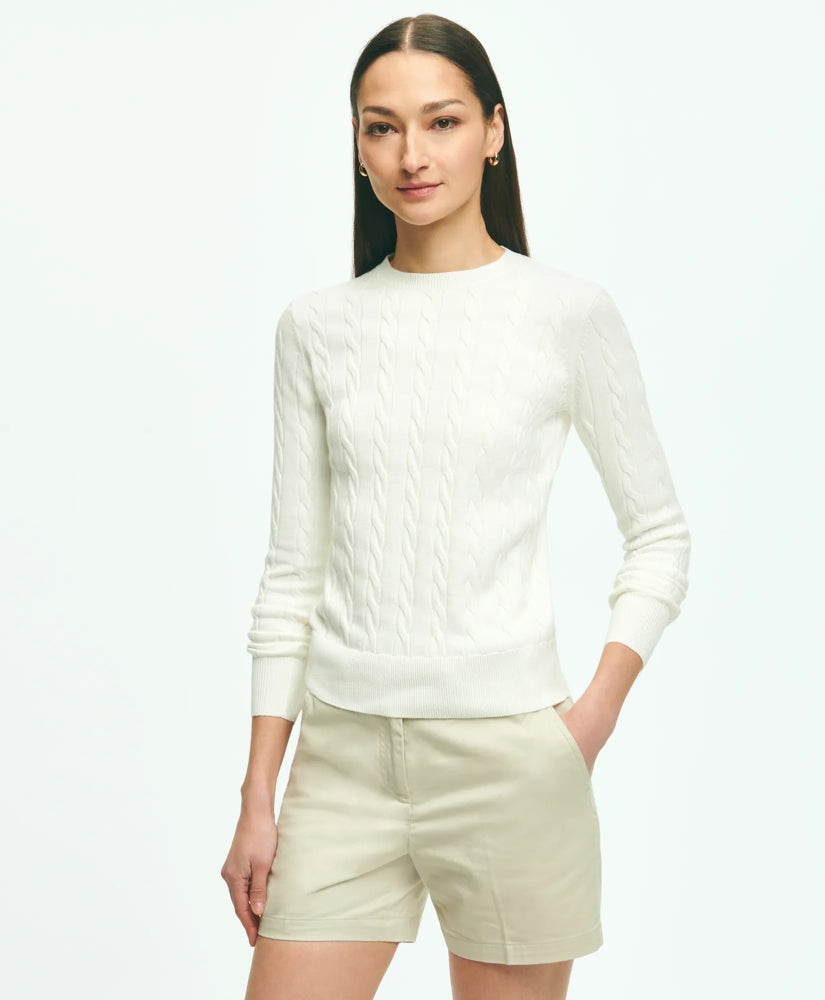 Supima / Brooks Brothers Women