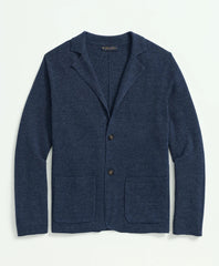 Sweater Blazer In Linen-Cotton Blend / Brooks Brothers Men
