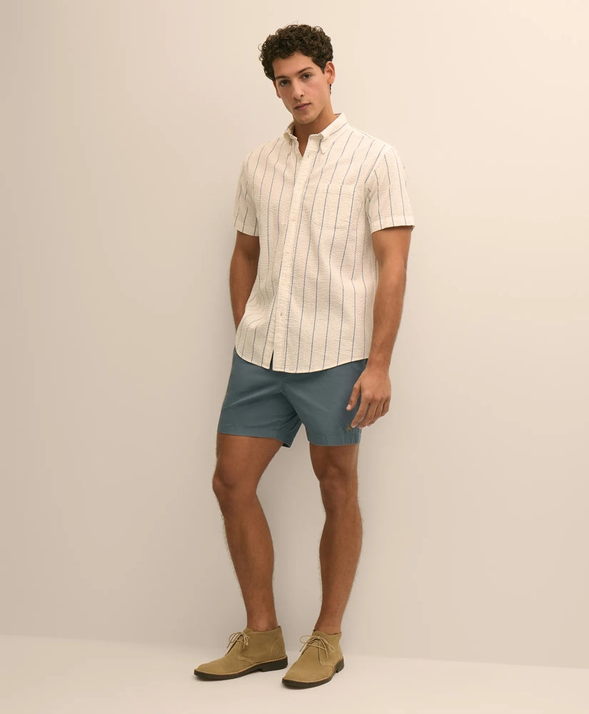 The 6" Friday Drawstring Shorts / Brooks Brothers Men